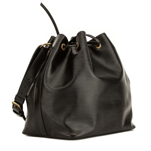 Louis Vuitton Handbags - Louis Vuitton Noir Epi Petit